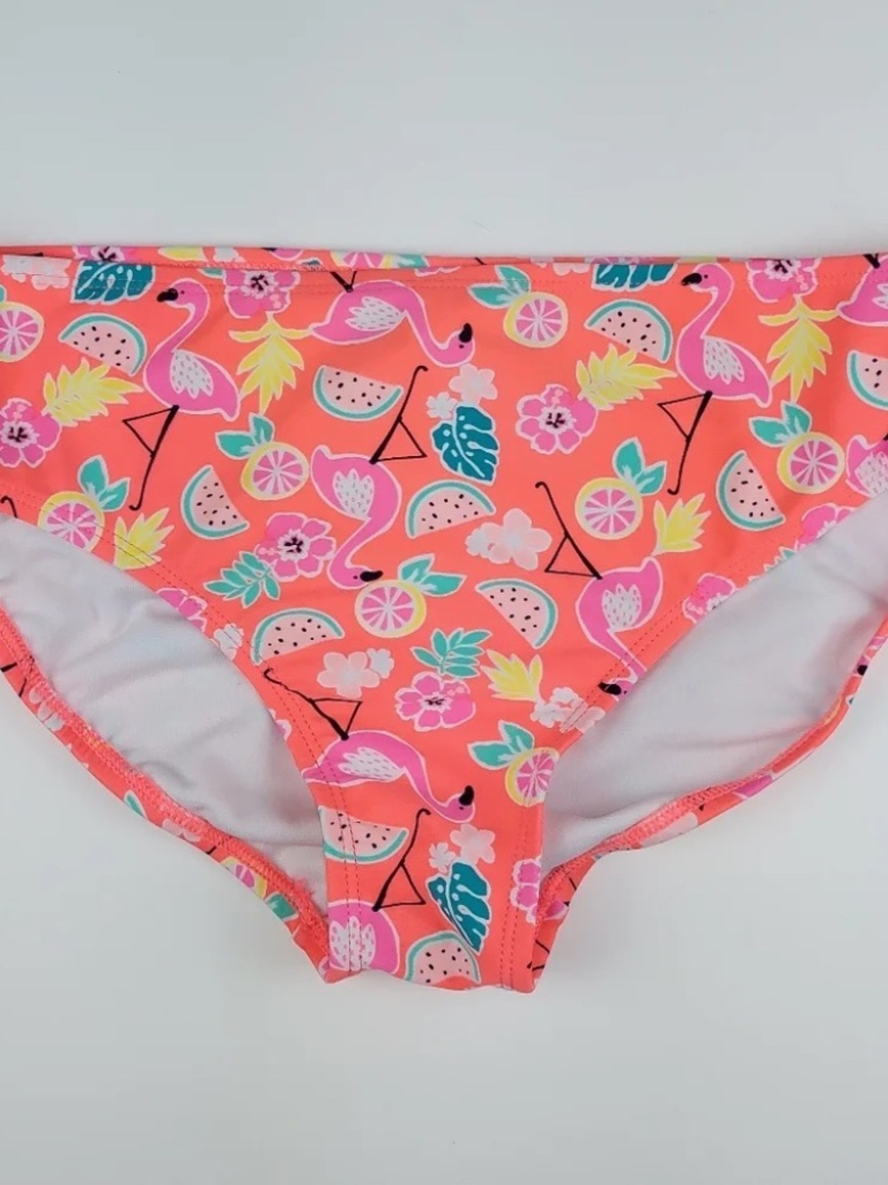 Colorful Size 14 Swimwear Bikini Bottom Summer Beach Vacation Coquette Soft Girl